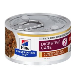 Pâtée en boîte Chat Hill's i/d Digestive Care Poulet 24 x 82 g