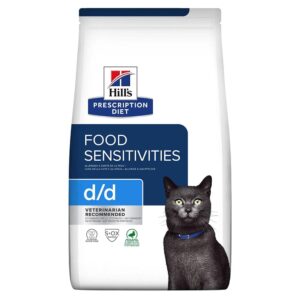 Croquettes Chat Hill's d/d Food Sensitivities 1,5 kg