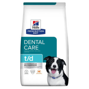 Croquettes Chien Hill's t/d Dental Care 10 kg