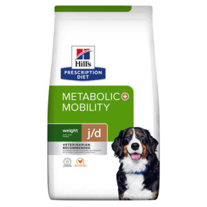Croquettes Chien Hill's Metabolic + j/d Mobility 12 kg