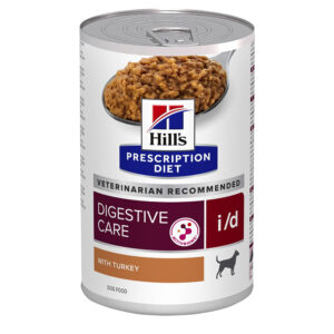 Pâtée en boîte Chien Hill's i/d Digestive Care à la dinde 12 x 360 g