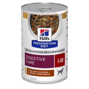 Pâtée en boîte Chien Hill's i/d Digestive Care au poulet et légumes mijotés 12 x 354 g