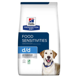 Croquettes Chien Hill's d/d Food Sensitivities 12 kg