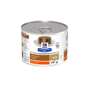 Pâtée en boîte Chien et Chat Hill's a/d Urgent Care Poulet 12 x 200 g