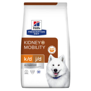 Croquettes Chien Hill's k/d Kidney + j/d Mobility 4 kg