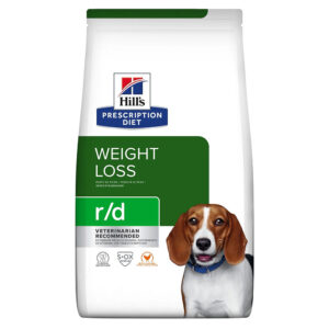 Croquettes Chien Hill's r/d Weight Loss 10 kg