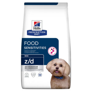 Croquettes Chien Hill's z/d Food Sensitivities Mini 1 kg
