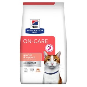Croquettes Chat Hill's On-Care Poulet 1,5 kg