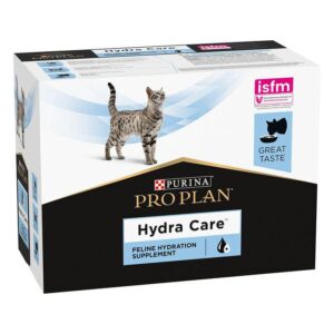 Sachet repas Chat Purina Pro Plan Hydra Care 10 x 85 g