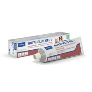 Nutri-Plus Gel Virbac en tube pour Chien et Chat 120 g