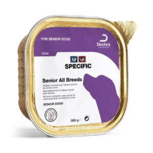Pâtée Chien Specific Senior 6 x 300 g