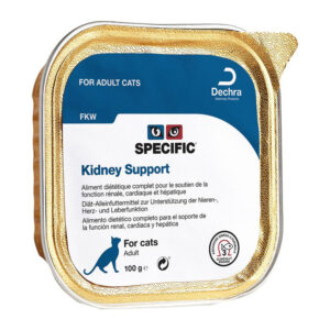 Pâtée Chat Specific Kidney Support 7 x 100 g