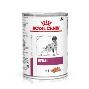 Pâtée en boîte Chien Royal Canin Renal 12 x 410 g
