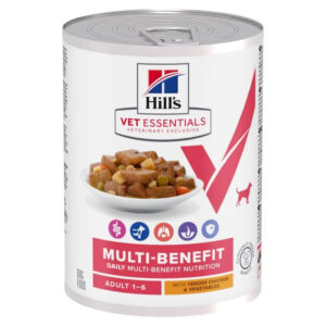 Pâtée en boîte Chien Hill's Multi-Benefit Adult 12 x 363 g