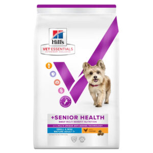 Croquettes Chien Hill's Multi-Benefit + Senior Health Small & Mini 2 kg