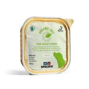 Pâtée Chien Specific Organic Diet 5 x 150 g