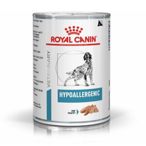 Pâtée en boîte Chien Royal Canin Hypoallergenic 12 x 400 g