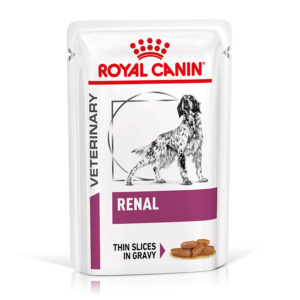 Sachet repas Chien Royal Canin Renal 12 x 100 g